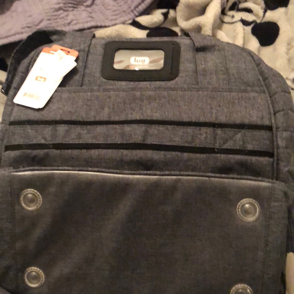 blue bag